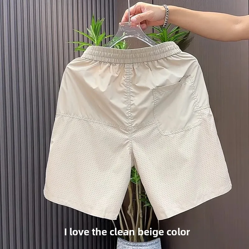 Ice Silk Thin Five-Quarter orts Men's Summer Qui Dry Breathable Sports Beach orts Loose Fit Straight Leg Casual Pants
Ice Silk Thin Five-Quarter orts Men's Summer Qui Dry Breathable Sports Beach orts Loose Fit Straight Leg Casual Pants