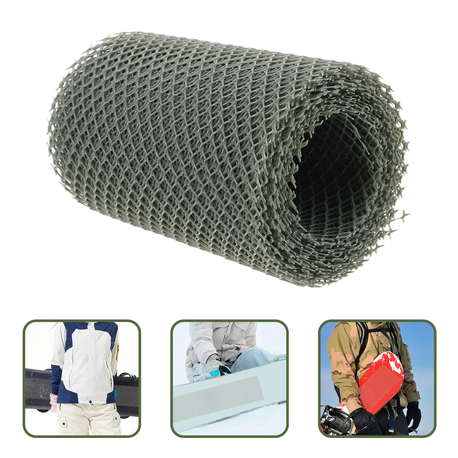 Snowboard Mesh Longlasting Ski Board Protective Mesh Antifreezing Lightweight Ski Accessories Wear-Resistant Snowboard Protector
Snowboard Mesh Longlasting Ski Board Protective Mesh Antifreezing Lightweight Ski Accessories Wear-Resistant Snowboard Protector