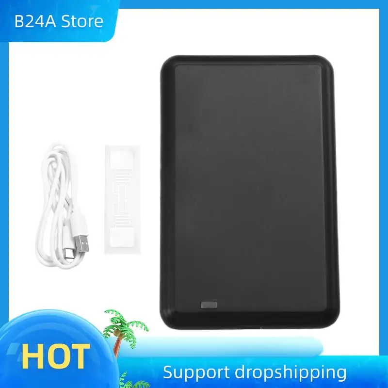 B24A USB UHF Tag Reader ISO18000-6C 6B 860-960 МГц Устройство чтения HID-USB Виртуальный COM-выход Регулируемый
B24A USB UHF Tag Reader ISO18000-6C 6B 860-960 МГц Устройство чтения HID-USB Виртуальный COM-выход Регулируемый