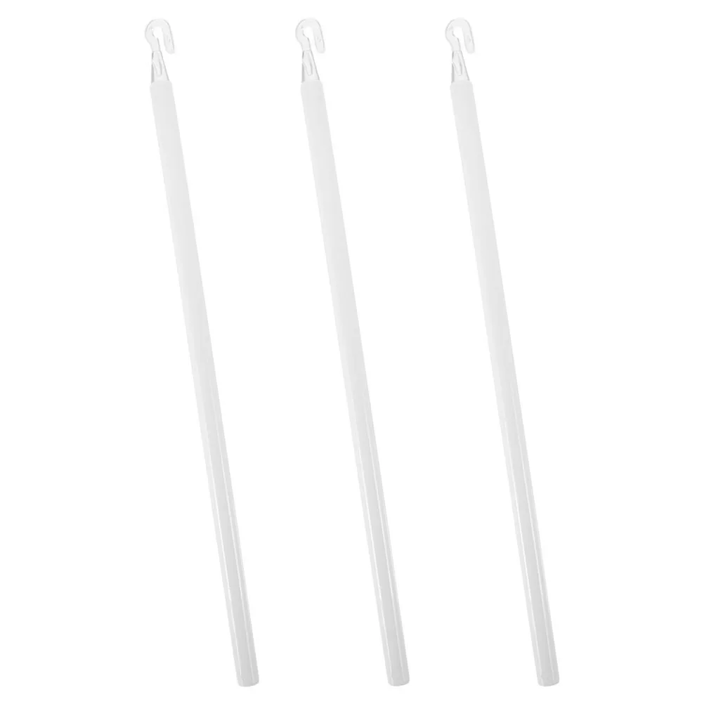 3Pcs Clear Blind Tilt Wands Sturdy Plastic Rods for Window Blinds Replacement Parts Long Pull Stick Fits Most Curtain Systems
3Pcs Clear Blind Tilt Wands Sturdy Plastic Rods for Window Blinds Replacement Parts Long Pull Stick Fits Most Curtain Systems