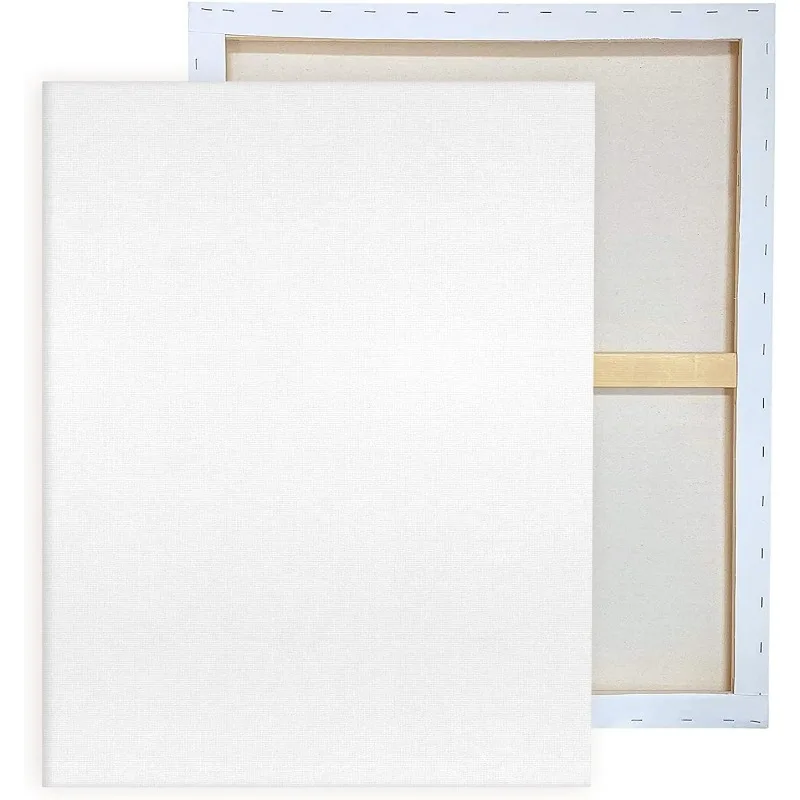 Pre Stretched Canvases for Painting 24x36 2 Pack Large Blank Canvas Boards for Acrylic Pouring and Oil Painting, 100% Cotton, 5-
Pre Stretched Canvases for Painting 24x36 2 Pack Large Blank Canvas Boards for Acrylic Pouring and Oil Painting, 100% Cotton, 5-