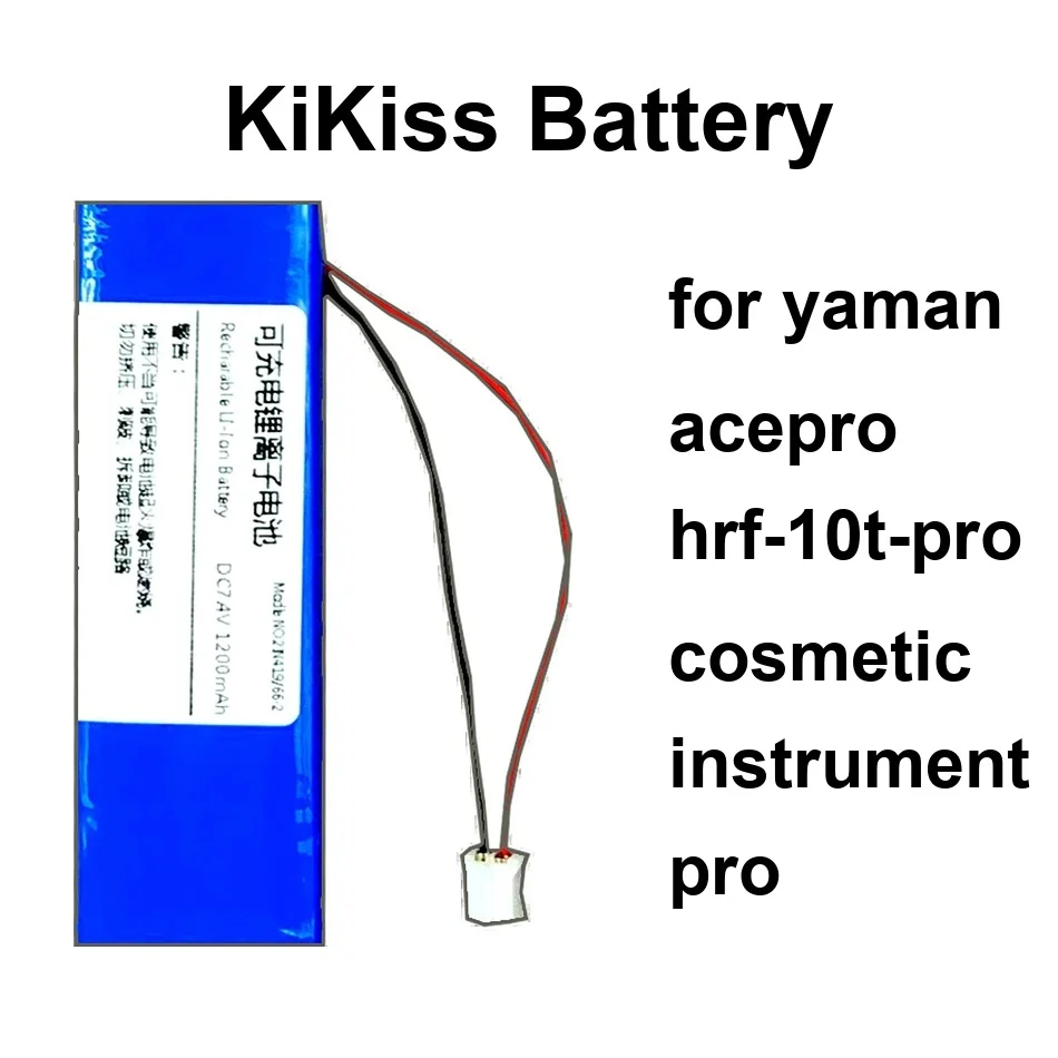 Долговечный аккумулятор 800-1200 мАч для Yaman Acepro Hrf-10T-Pro Cosmetic Instrument Pro
Долговечный аккумулятор 800-1200 мАч для Yaman Acepro Hrf-10T-Pro Cosmetic Instrument Pro
