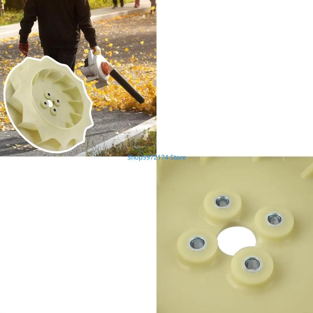 Y3NB Replacement Impeller Fan for EBZ6500 EBZ7500 EBZ8500 Backpack Blowers Maintenance Replaces 589266101 576561501
Y3NB Replacement Impeller Fan for EBZ6500 EBZ7500 EBZ8500 Backpack Blowers Maintenance Replaces 589266101 576561501