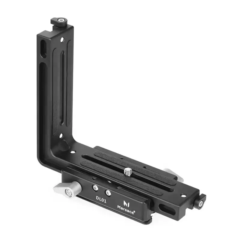 Marsace DL01 Universal L Bracket (Upgraded Version) | Quick Horizontal & Vertical Shooting Conversion L-Plate
Marsace DL01 Universal L Bracket (Upgraded Version) | Quick Horizontal & Vertical Shooting Conversion L-Plate
