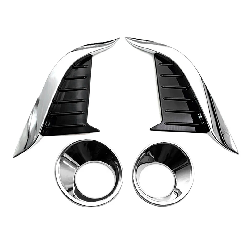 for Toyota Corolla Cross XG10 2020 2021 ABS Chrome Front Side Fender Front Bumper Eyebrow Fog Light Lamp Cover
for Toyota Corolla Cross XG10 2020 2021 ABS Chrome Front Side Fender Front Bumper Eyebrow Fog Light Lamp Cover