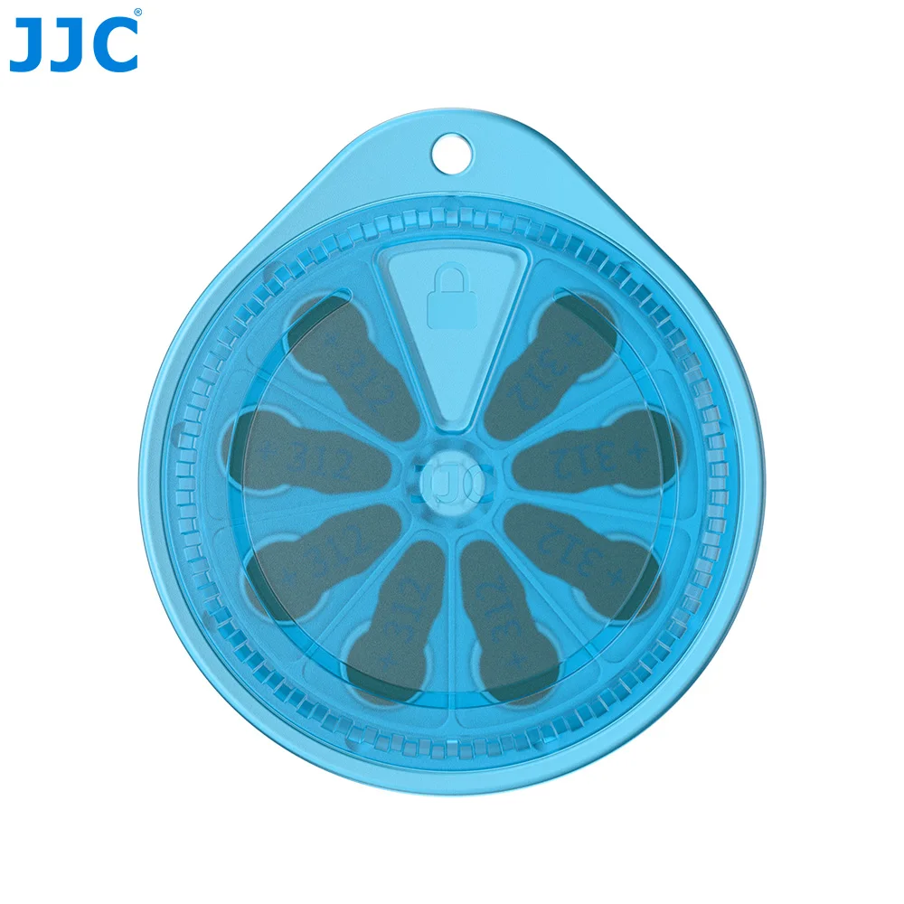 JJC Rotatable 312 Hearing Aid Battery Case Portable Hearing Aid Batteries Case for Size312 A312 P312 312A P13 P10 Battery
JJC Rotatable 312 Hearing Aid Battery Case Portable Hearing Aid Batteries Case for Size312 A312 P312 312A P13 P10 Battery