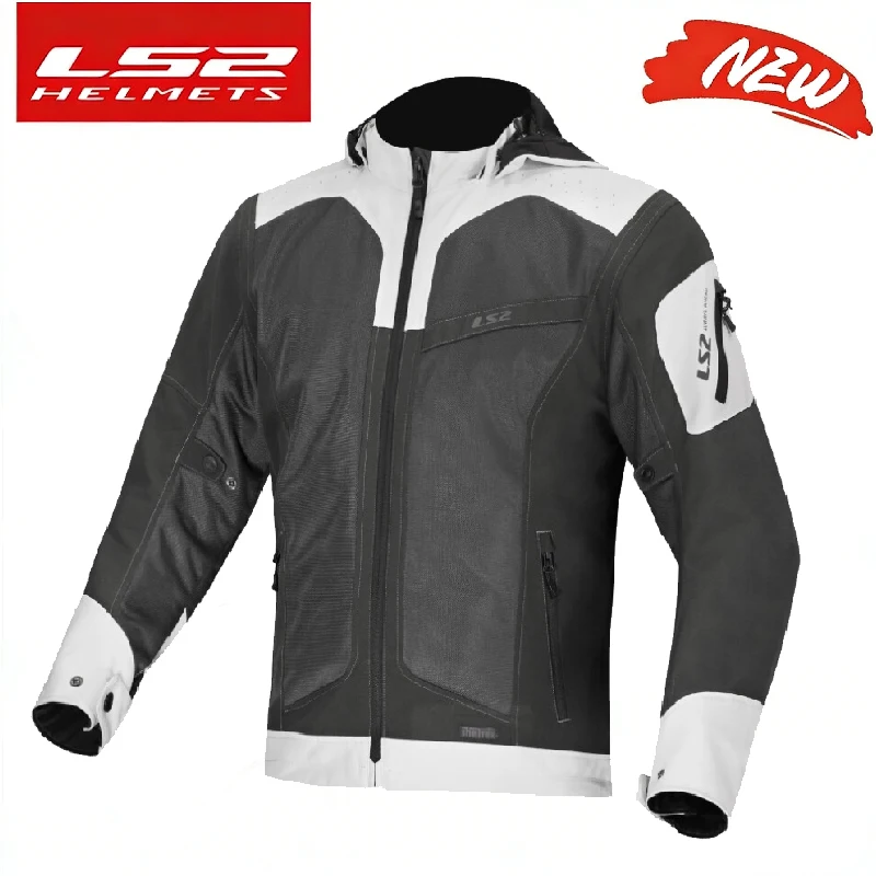 Мотоциклетная куртка LS2 MJ167 Mesh с защитой CE, мужская, дышащая, водонепроницаемая, противоударная, для мотокросса, с капюшоном, для мотогонок
Мотоциклетная куртка LS2 MJ167 Mesh с защитой CE, мужская, дышащая, водонепроницаемая, противоударная, для мотокросса, с капюшоном, для мотогонок