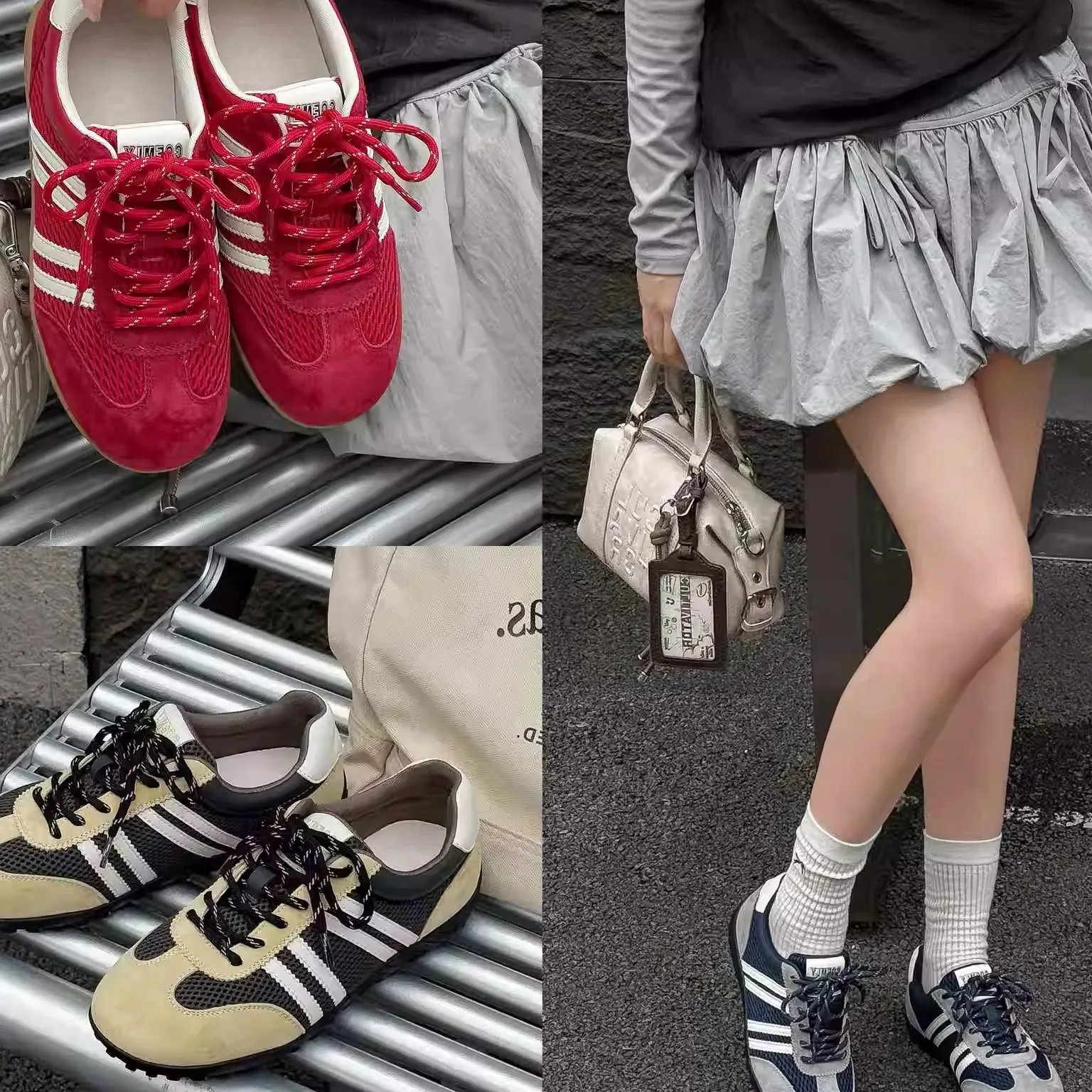 Comfortable Leather Mesh Upgraded Version of Women's Deshun Shoes Fashionable Versatile Lace-Up Design Breathable Wear-Resistant
Comfortable Leather Mesh Upgraded Version of Women's Deshun Shoes Fashionable Versatile Lace-Up Design Breathable Wear-Resistant