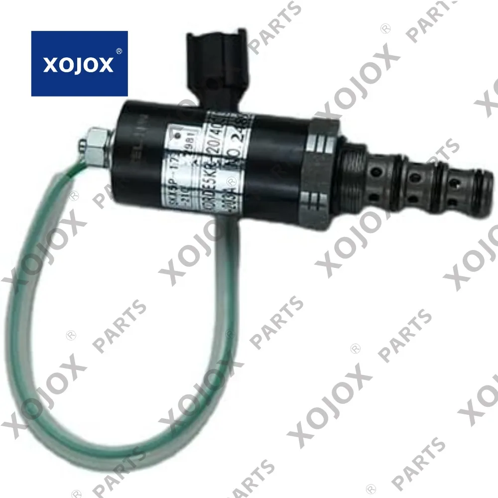 XOJOX Hydraulic Pump Solenoid Valve KDRDE5KR-20/40C07-203A SKX5P-17-208 for Sany SY135 SY335
XOJOX Hydraulic Pump Solenoid Valve KDRDE5KR-20/40C07-203A SKX5P-17-208 for Sany SY135 SY335