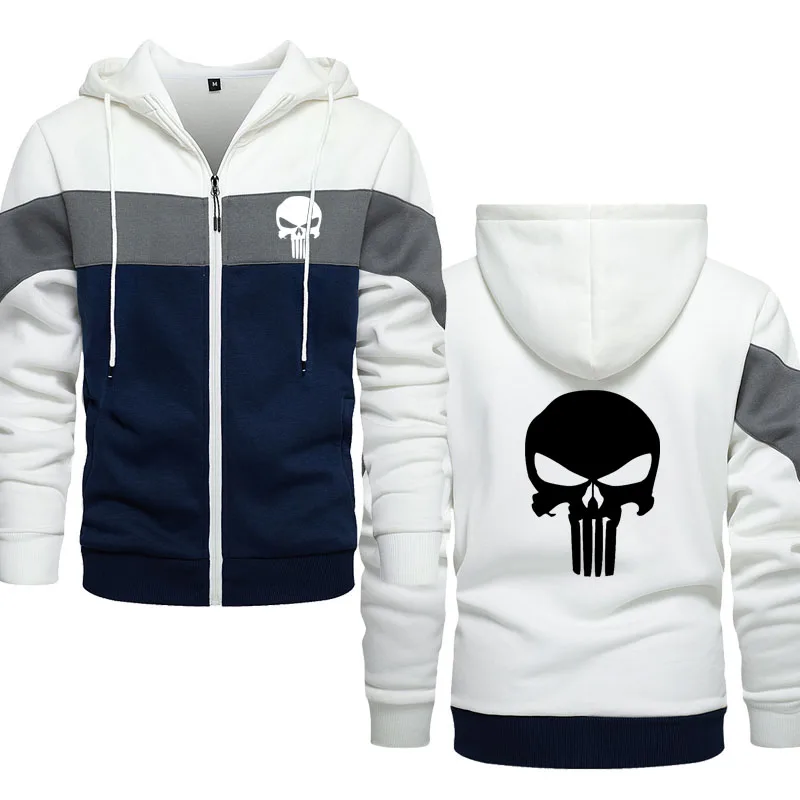Skull print y2k men's hoodie Hip Hop street hoodie sweatshirt Spring and Autumn thickened three-color men's cardigan top
Skull print y2k men's hoodie Hip Hop street hoodie sweatshirt Spring and Autumn thickened three-color men's cardigan top