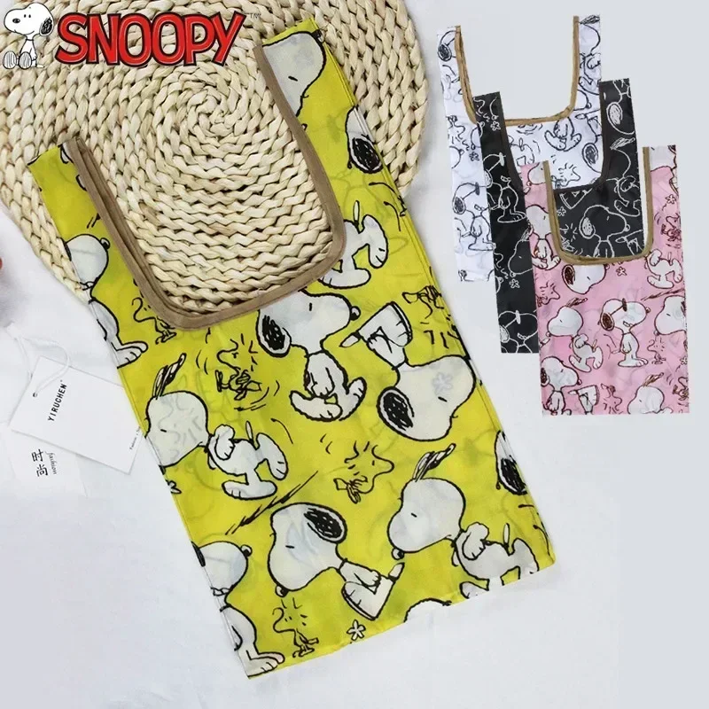 Складная сумка для покупок Snoopy, милые дорожные сумки для хранения, сумка для ланча, Большая складная сумка для покупок, Новинка
Складная сумка для покупок Snoopy, милые дорожные сумки для хранения, сумка для ланча, Большая складная сумка для покупок, Новинка