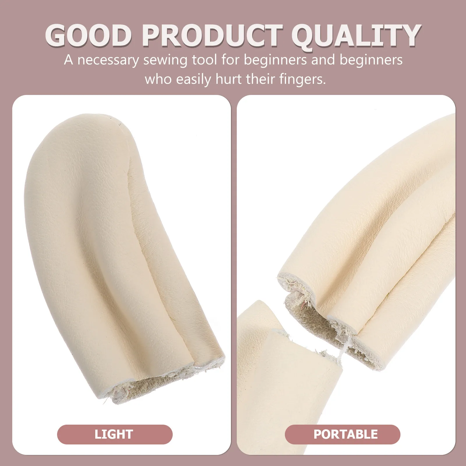 5Pairs Sewing Finger Protectors Finger Cots for DIY Knitting Quilting Embroidery Craft Needlework Guards
5Pairs Sewing Finger Protectors Finger Cots for DIY Knitting Quilting Embroidery Craft Needlework Guards