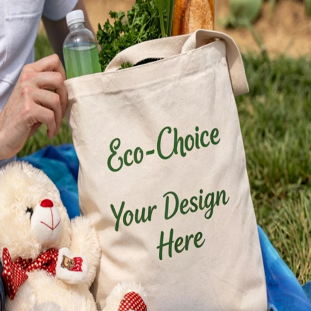 Custom Canvas Tote Bag Personalized Store Logo Printed Eco Friendly Storage Shopping Bag Business Gift For Customers
Custom Canvas Tote Bag Personalized Store Logo Printed Eco Friendly Storage Shopping Bag Business Gift For Customers