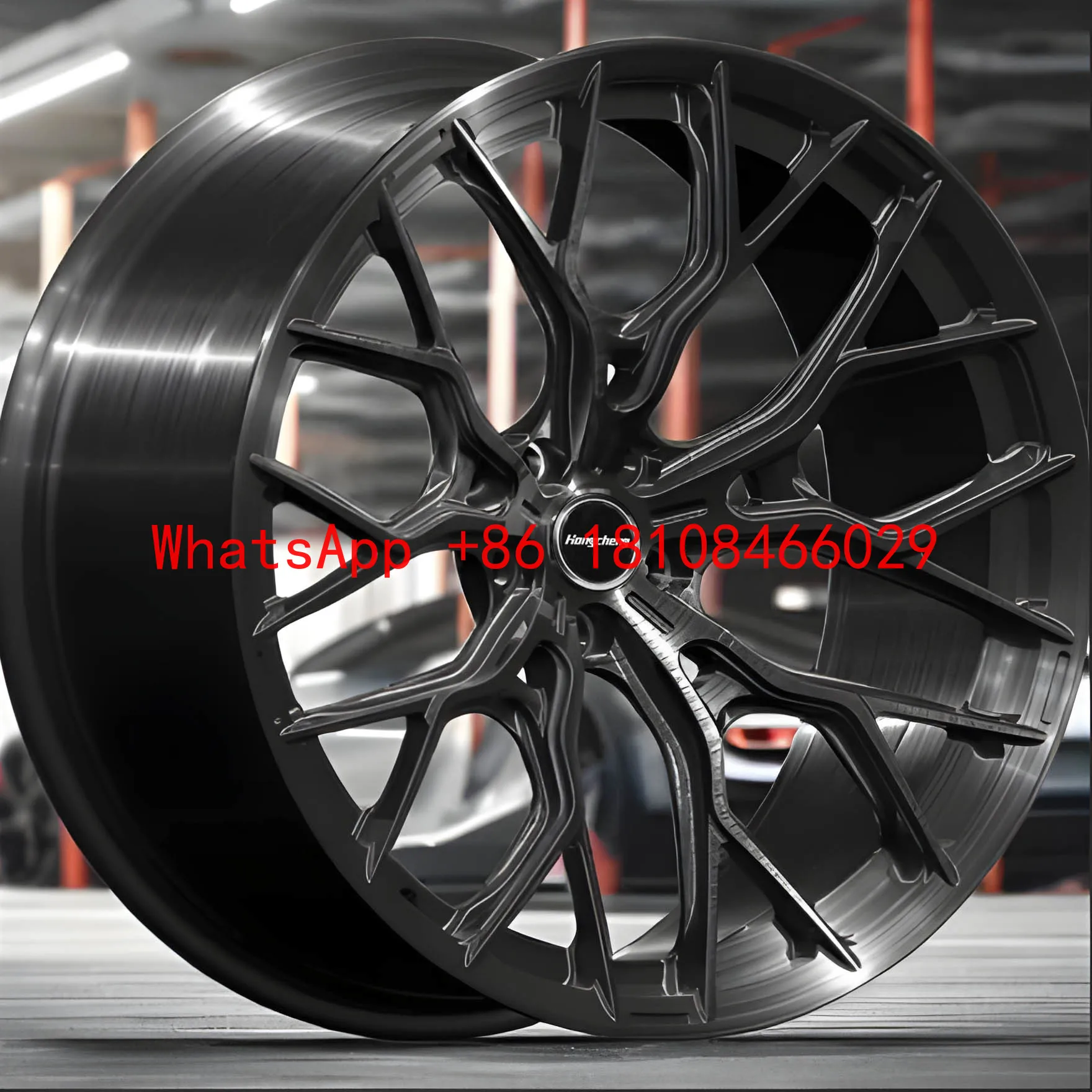 Factory Custom Alloy Passenger Car Wheel Rims Brushed Black Concave Multi- Spoke Design 5x112 5x120 Wheels
Factory Custom Alloy Passenger Car Wheel Rims Brushed Black Concave Multi- Spoke Design 5x112 5x120 Wheels
