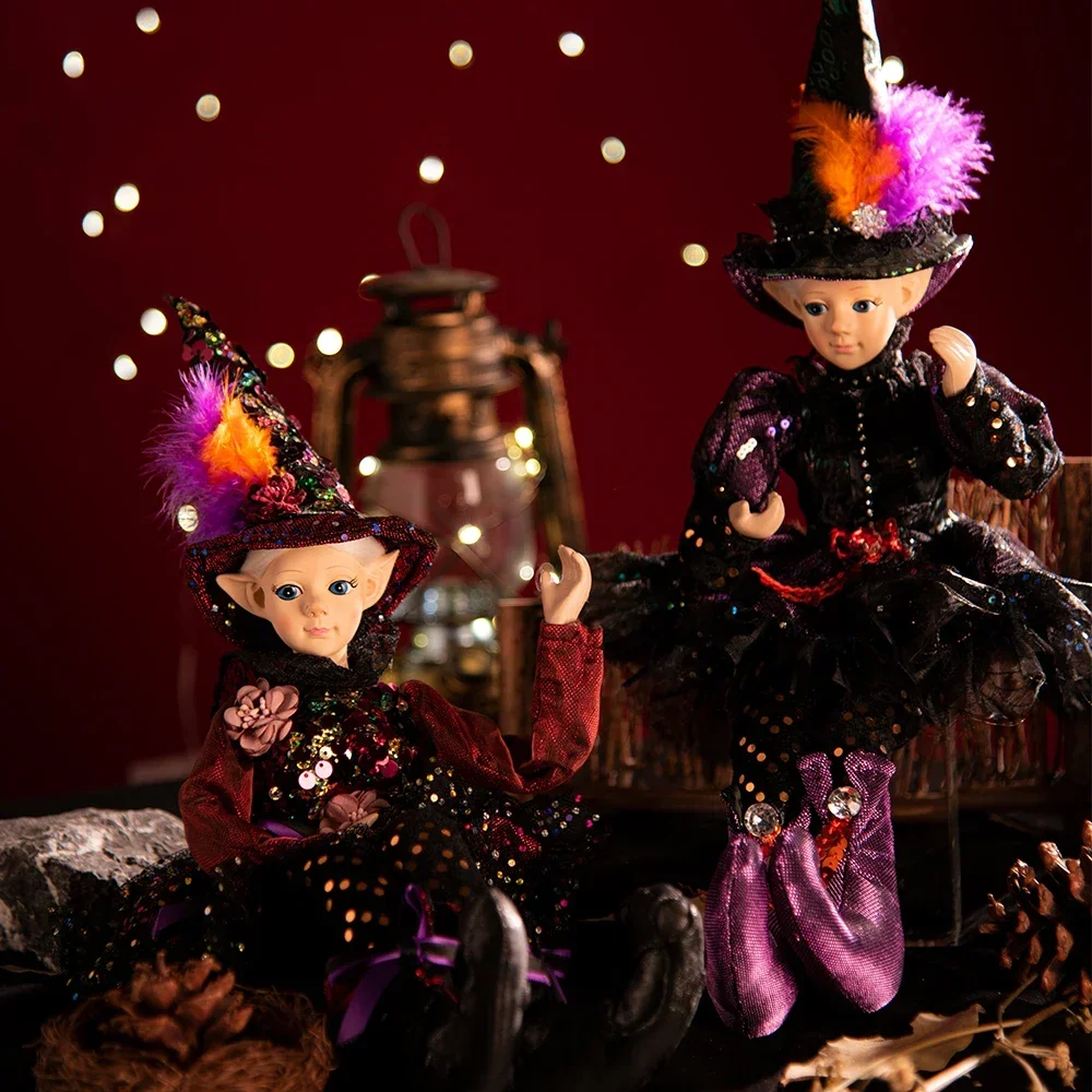 Sitting Elf Doll Party Holiday Gift Elf Doll With Hat Christmas Decoration Doll Bendable Navidad Home Decor New Year Ornaments
Sitting Elf Doll Party Holiday Gift Elf Doll With Hat Christmas Decoration Doll Bendable Navidad Home Decor New Year Ornaments