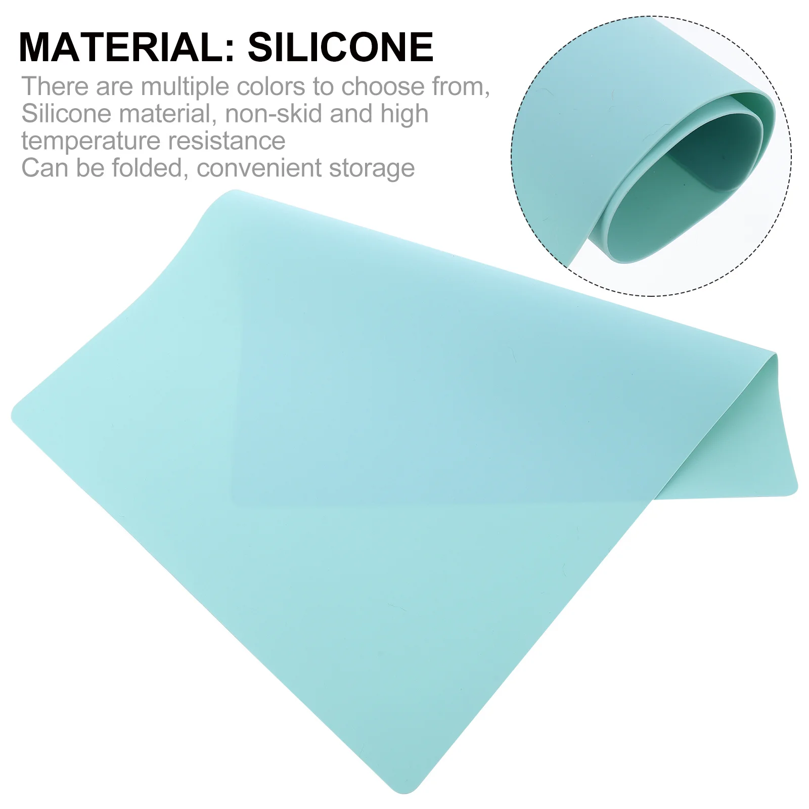 Heat Insulation Table Placemats Silicone Non-Skid Easy Clean Reusable for Dining Silicone Coasters Home Placemats
Heat Insulation Table Placemats Silicone Non-Skid Easy Clean Reusable for Dining Silicone Coasters Home Placemats