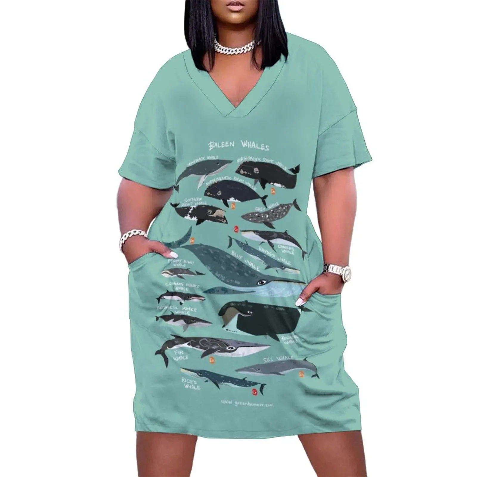 Baleen Whales Loose Pocket Dress women formal occasion dresses dresses for womens Summer dresses for women
Baleen Whales Loose Pocket Dress women formal occasion dresses dresses for womens Summer dresses for women