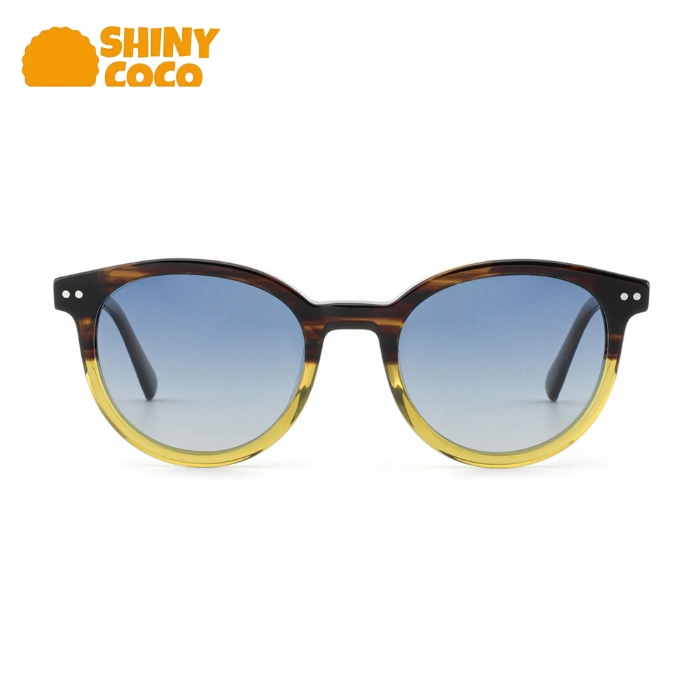 ShinyCoCo Luxury Brand New Round Frame Polarized Outdoor Sunglasses With Retro And High End Feel Made Of Sheet Metal
ShinyCoCo Luxury Brand New Round Frame Polarized Outdoor Sunglasses With Retro And High End Feel Made Of Sheet Metal