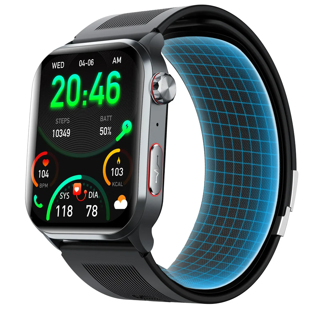 IP68 IPS Smart Watch Air Pump Health Monitor Heart Rate Sleep Tracking SOS Fall Reminder Daily Body Care Wrist Watch
IP68 IPS Smart Watch Air Pump Health Monitor Heart Rate Sleep Tracking SOS Fall Reminder Daily Body Care Wrist Watch