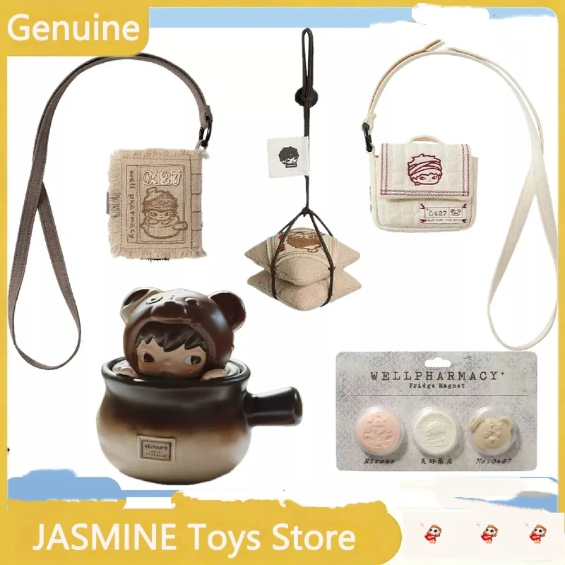 Original POPMART Hirono Beautiful Pharmacy Series Ceramic Cup Handheld Earphone Bag Fragrance Bag Collectibles Fans Gift
Original POPMART Hirono Beautiful Pharmacy Series Ceramic Cup Handheld Earphone Bag Fragrance Bag Collectibles Fans Gift
