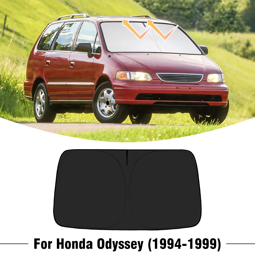 For Honda Odyssey 1994-1996 1997 1998 1999 Car Windshield Sunshade Cover Front Window Sun Shade Visor UV Protection Accessories
For Honda Odyssey 1994-1996 1997 1998 1999 Car Windshield Sunshade Cover Front Window Sun Shade Visor UV Protection Accessories