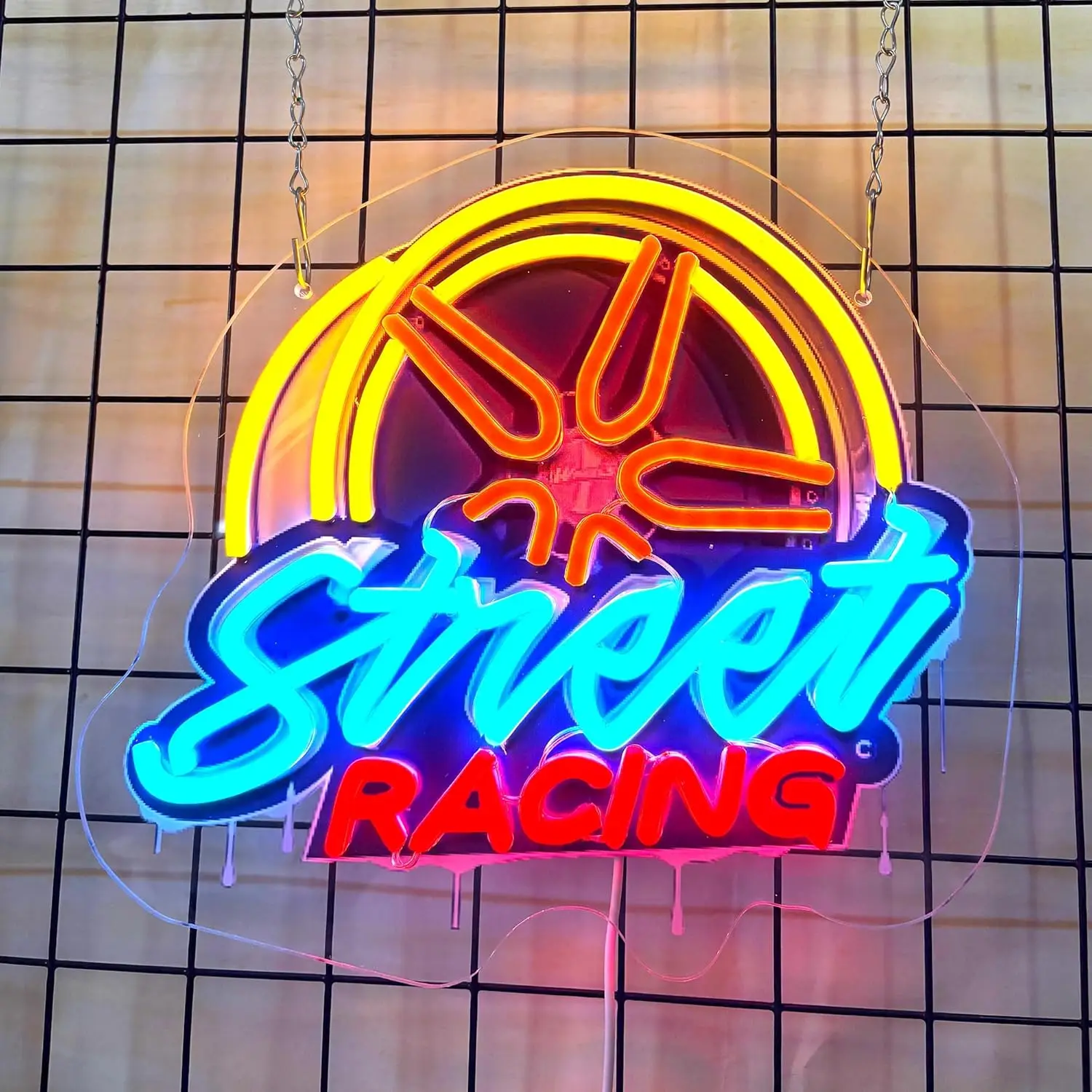 Wheel Neon Sign Art Wall Light USB Car LED Neon Light for Gaming Room Kid Room Bar Party Bedroom Decoration Gift Night Light
Wheel Neon Sign Art Wall Light USB Car LED Neon Light for Gaming Room Kid Room Bar Party Bedroom Decoration Gift Night Light