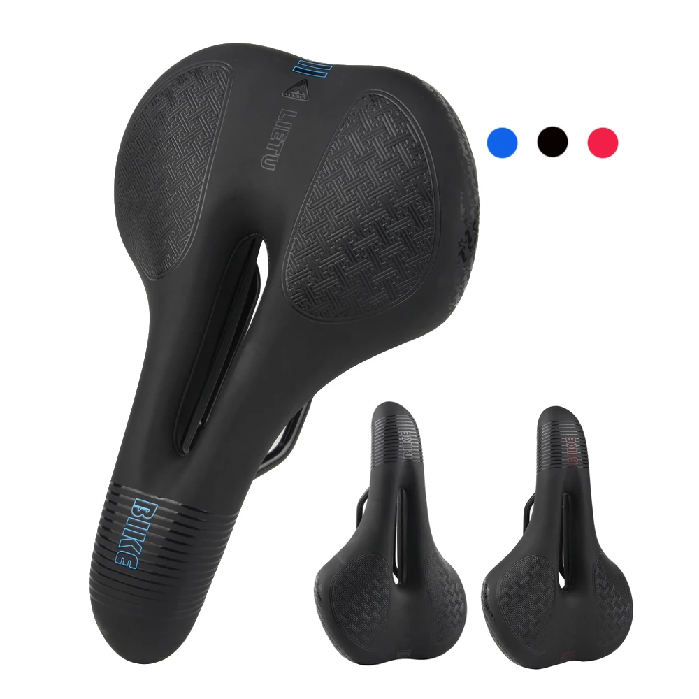 Bike Saddle Breathable Comfortable Cushion Waterproof Soft Ultra-light MTB Road Cycling Seat Saddle Bicycle Accessories
Bike Saddle Breathable Comfortable Cushion Waterproof Soft Ultra-light MTB Road Cycling Seat Saddle Bicycle Accessories