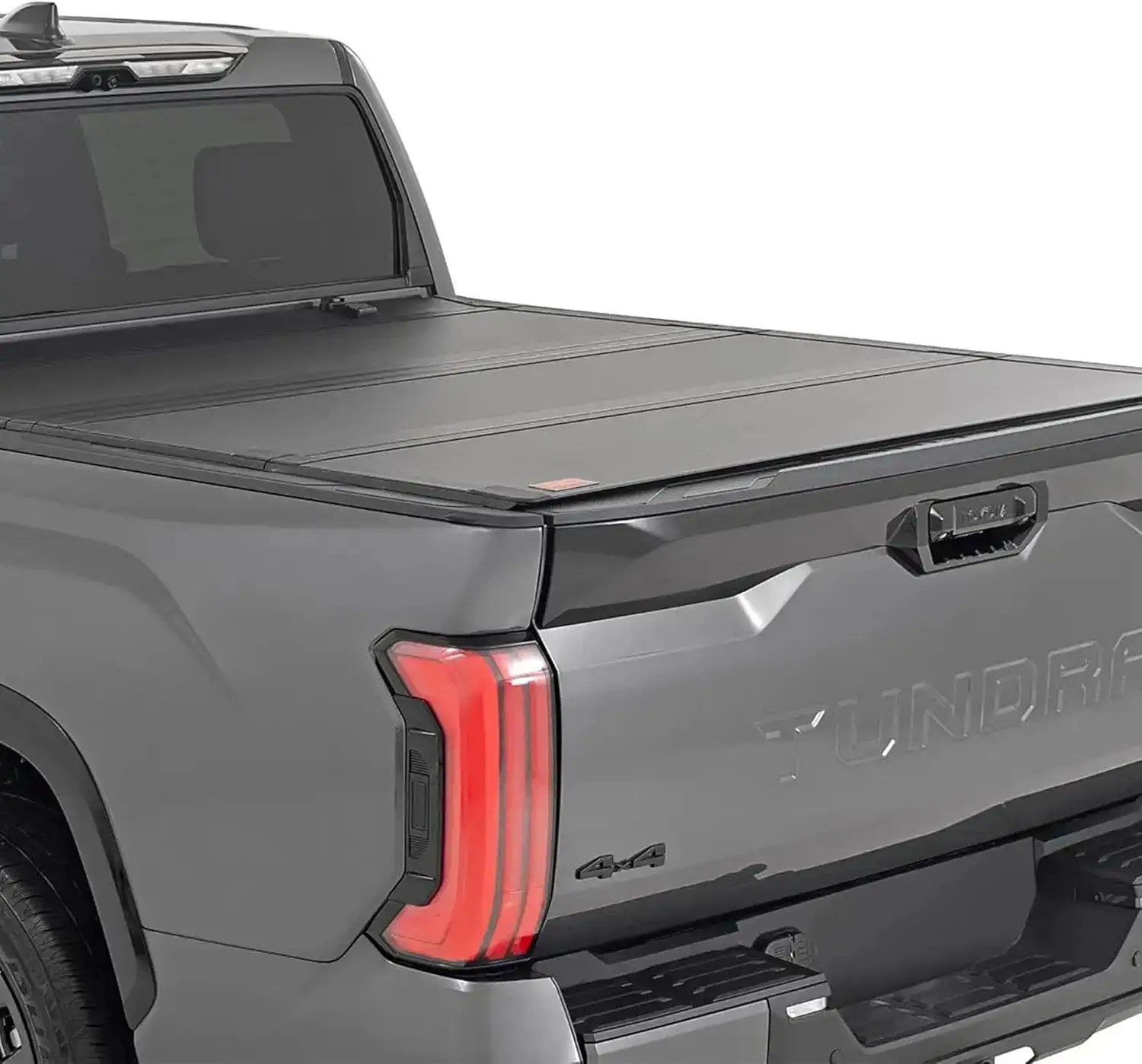 Hard Tri-Fold Truck Bed Tonneau Cover for Toyota Tundra (2022-2025) - Aluminum Flip-Up Folding Bed Cover, Fits 5'7" (66.7") Be
Hard Tri-Fold Truck Bed Tonneau Cover for Toyota Tundra (2022-2025) - Aluminum Flip-Up Folding Bed Cover, Fits 5'7" (66.7") Be