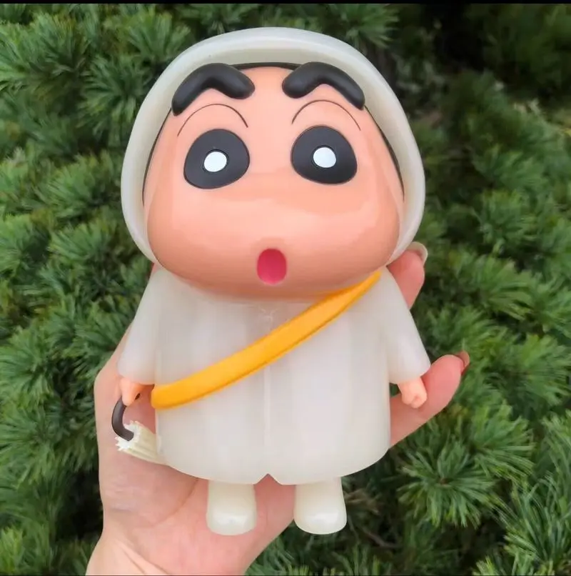 Crayon Shinchan, милая шиннокэ нохара, возьмите зонт и носите дождевик, фигурки, искусственные украшения, детский подарок
Crayon Shinchan, милая шиннокэ нохара, возьмите зонт и носите дождевик, фигурки, искусственные украшения, детский подарок