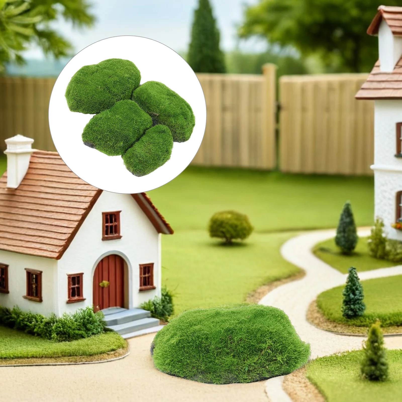 4Pcs Artificial Moss Stones Decorative Fake Moss Rock for Indoor Plant Arrangement DIY Micro Landscape Office Home Decor
4Pcs Artificial Moss Stones Decorative Fake Moss Rock for Indoor Plant Arrangement DIY Micro Landscape Office Home Decor