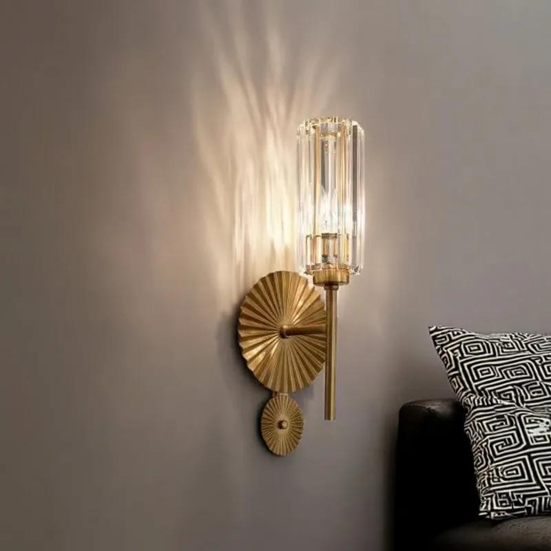 Modern Luxury Crystal Hotel Restaurant Wall Lamp Suitable For Nordic-style Living Room Stairways Corridors Atmosphere Wall Light
Modern Luxury Crystal Hotel Restaurant Wall Lamp Suitable For Nordic-style Living Room Stairways Corridors Atmosphere Wall Light