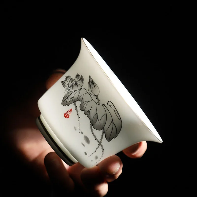 Фарфоровая чайная чашка Sancai Gaiwan в китайском стиле Sancai Kungfu, чайная чашка, кухонная чайная посуда, аксессуары для питья, домашний декор
Фарфоровая чайная чашка Sancai Gaiwan в китайском стиле Sancai Kungfu, чайная чашка, кухонная чайная посуда, аксессуары для питья, домашний декор