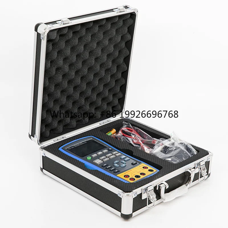 XinyI-2026 Multifunctional Signal Process Calibration Instrument Handheld Portable Instrument
XinyI-2026 Multifunctional Signal Process Calibration Instrument Handheld Portable Instrument