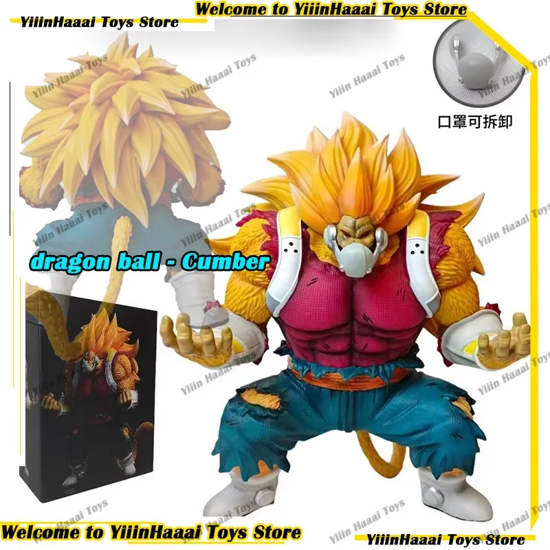 New in Stock Dragon Ball Anime Figures Cumber Figures 31cm Model Toys Collection Desk Decor Ornament Statue Birthday PVC Gifts
New in Stock Dragon Ball Anime Figures Cumber Figures 31cm Model Toys Collection Desk Decor Ornament Statue Birthday PVC Gifts