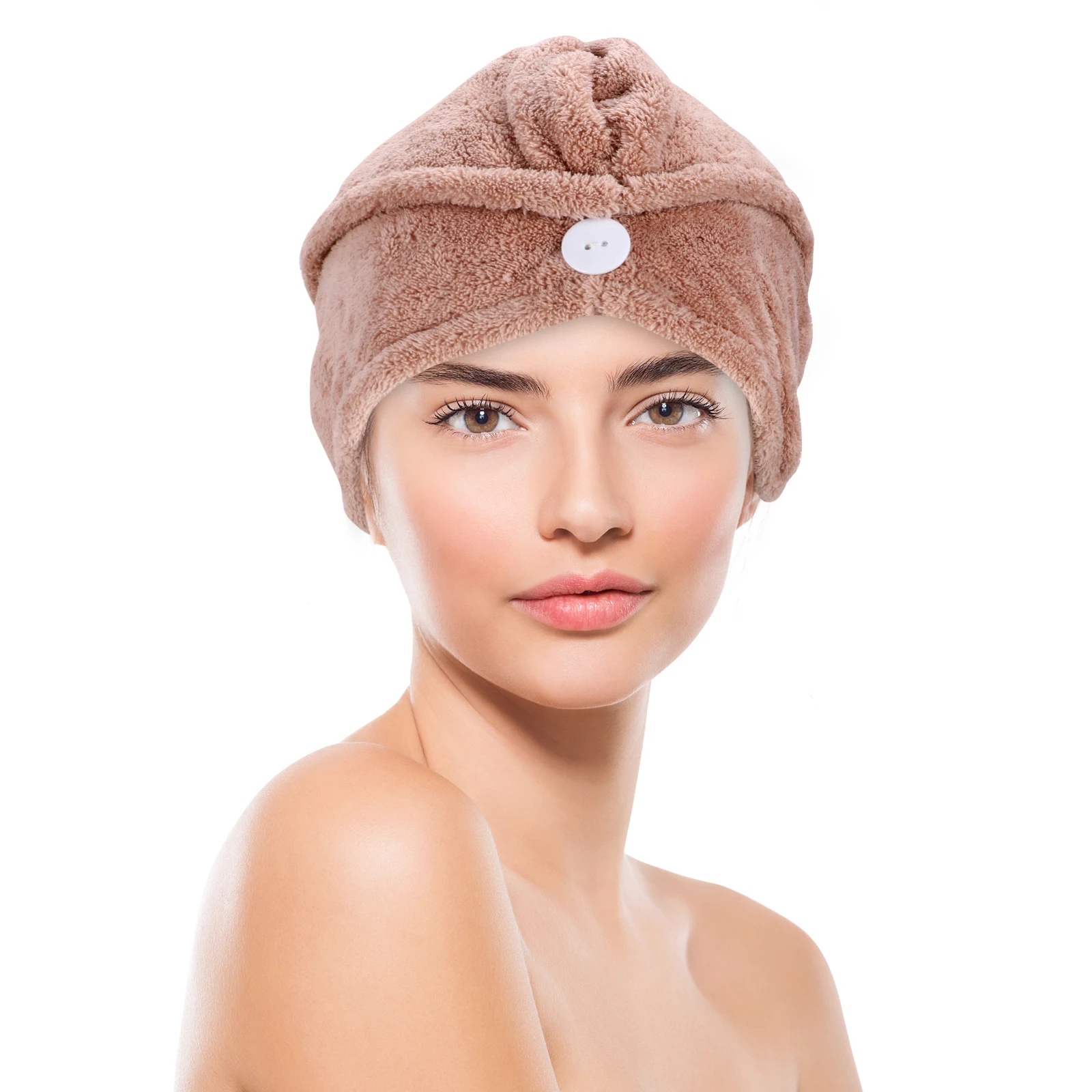 3pcs Hair Wrap Coral Fleece Drying Towel Women Bathing Supplies Quick Dry Fresh Color Hair Drying Towel Travel Home Use
3pcs Hair Wrap Coral Fleece Drying Towel Women Bathing Supplies Quick Dry Fresh Color Hair Drying Towel Travel Home Use