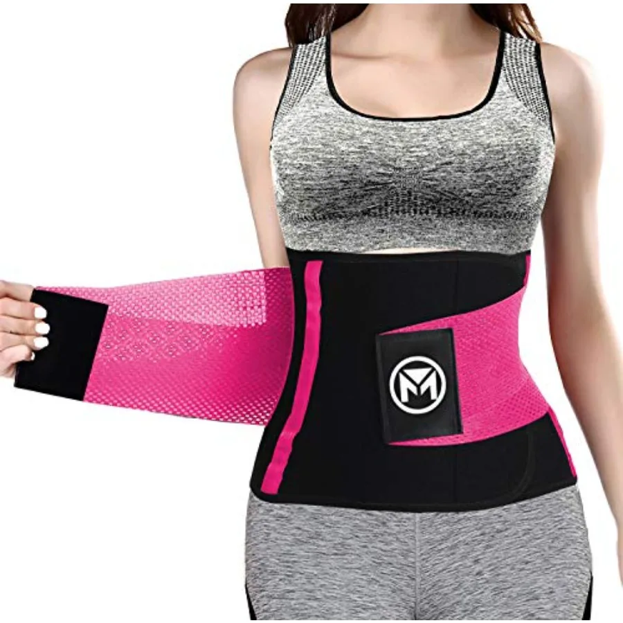 Waist Trainer Belt for Women or Men Waist Trimmer Workout Fitness Back Support Belts
Waist Trainer Belt for Women or Men Waist Trimmer Workout Fitness Back Support Belts