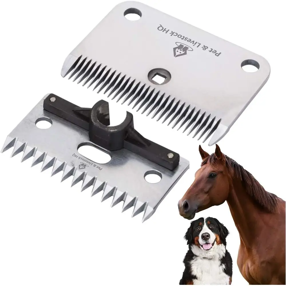 380W Electric Dog Clippers for Thick Matted Hair - Detachable Blades, Professional Grooming Shears
380W Electric Dog Clippers for Thick Matted Hair - Detachable Blades, Professional Grooming Shears