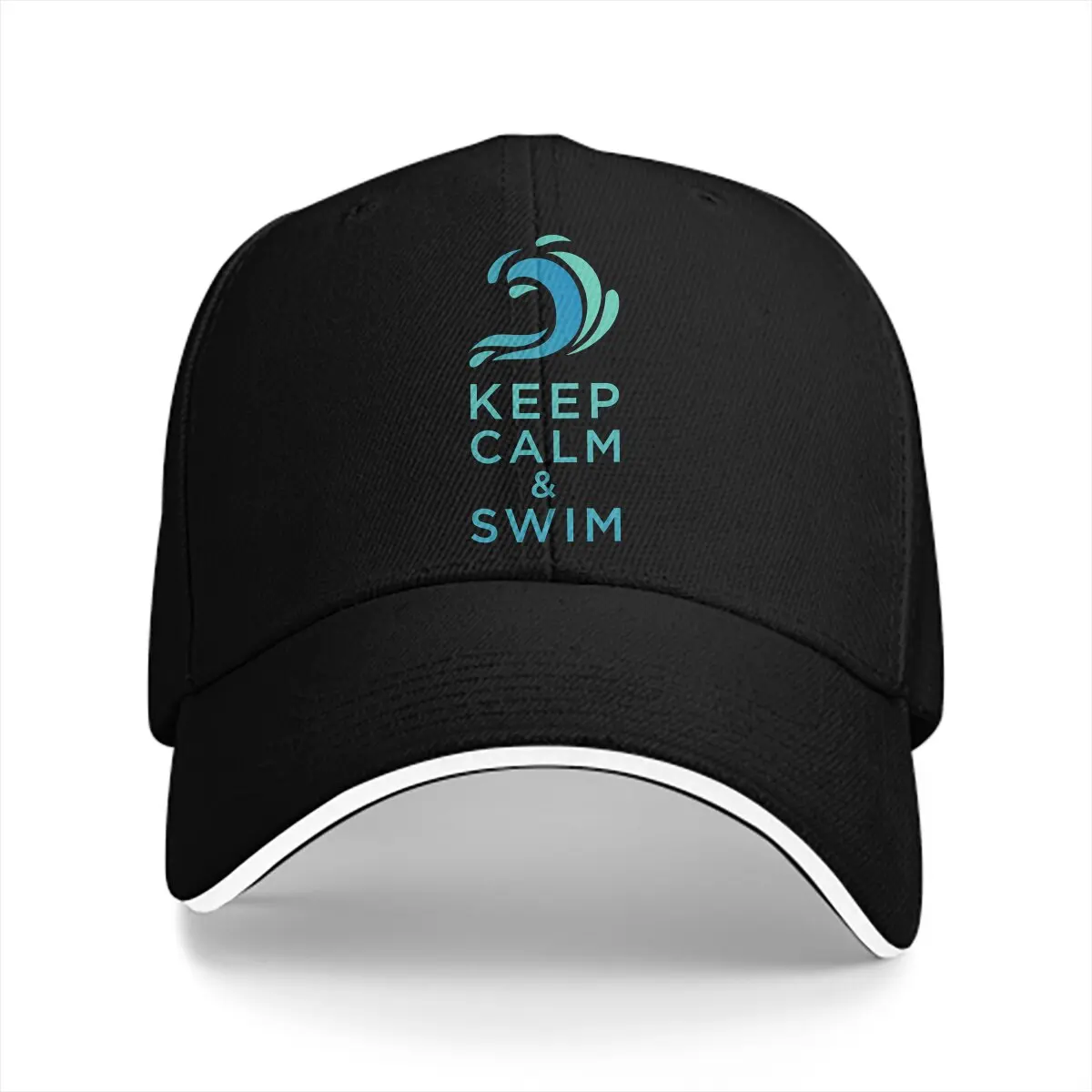 Keep Calm and Swim Solid Color Baseball Caps Peaked Cap Swim Swimming Sports Sun Shade Hats Men Women
Keep Calm and Swim Solid Color Baseball Caps Peaked Cap Swim Swimming Sports Sun Shade Hats Men Women
