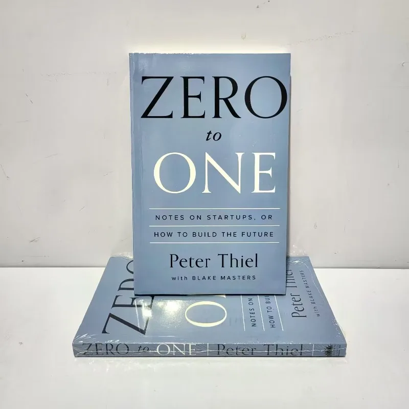 From Zero to One: Entrepreneurial Notes or How to Build the Future - Paperback Edition of Entrepreneurial English Book
From Zero to One: Entrepreneurial Notes or How to Build the Future - Paperback Edition of Entrepreneurial English Book