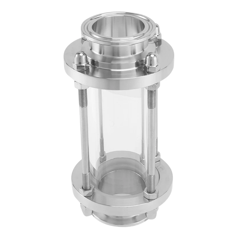 In-Line Sight Glass With Clamp End,Flow Sanitary Straight Sight Glass SUS316 Tri Clamp Type
In-Line Sight Glass With Clamp End,Flow Sanitary Straight Sight Glass SUS316 Tri Clamp Type