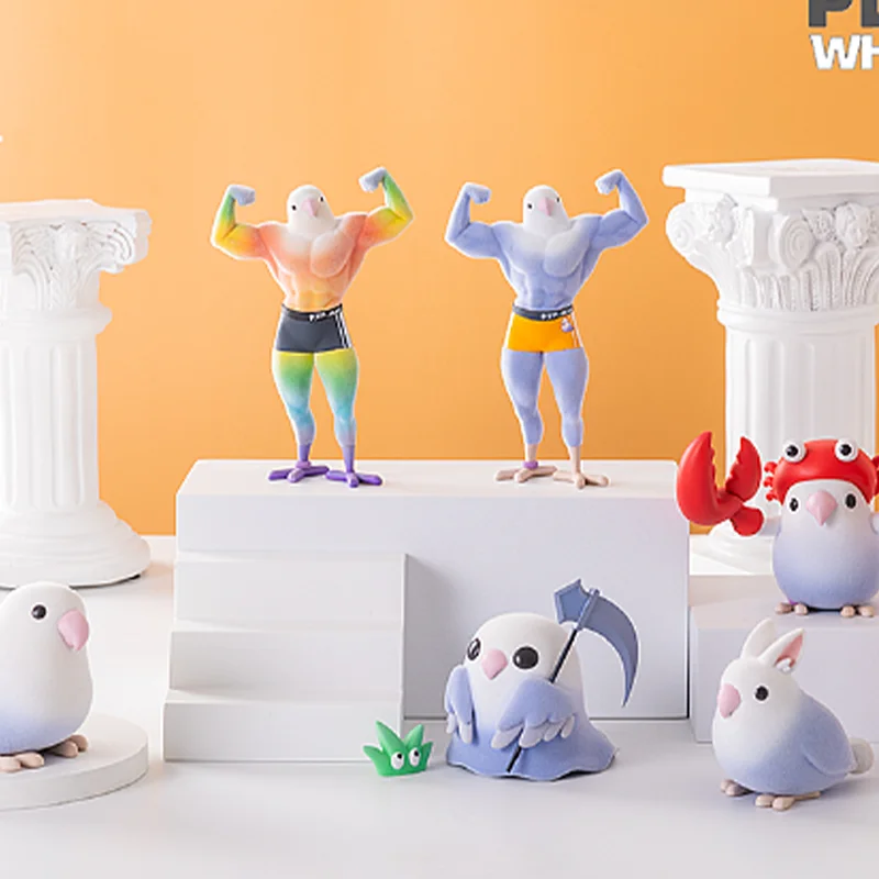 TAROBALL What The Bird Series Mystery Box Blind Box Cute Action Anime Figure Kawaii Model Designer Doll Gift Toys
TAROBALL What The Bird Series Mystery Box Blind Box Cute Action Anime Figure Kawaii Model Designer Doll Gift Toys