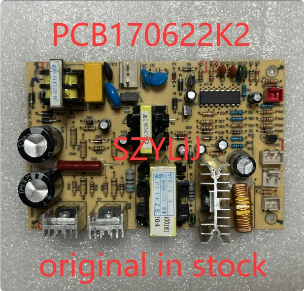 Computer board PCB170622K2 motherboard HYS-YL2
Computer board PCB170622K2 motherboard HYS-YL2