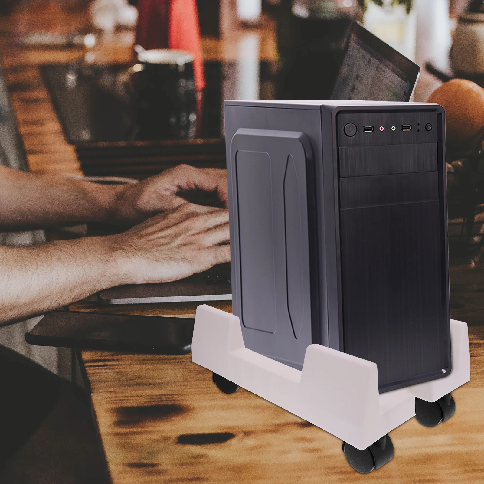 Computer Tower St CPU Case Holder Castor Wheels Rolling Shelf Stable Support Easy Clean Durability Plastic Home Office Decor
Computer Tower St CPU Case Holder Castor Wheels Rolling Shelf Stable Support Easy Clean Durability Plastic Home Office Decor
