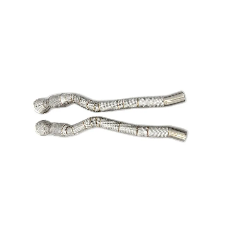 Tuning with Catalyst Downpipe Exhaust for F12 6.3 2015-2017 Performance Supercar Stainless Steel Downpipe Exhaust System
Tuning with Catalyst Downpipe Exhaust for F12 6.3 2015-2017 Performance Supercar Stainless Steel Downpipe Exhaust System