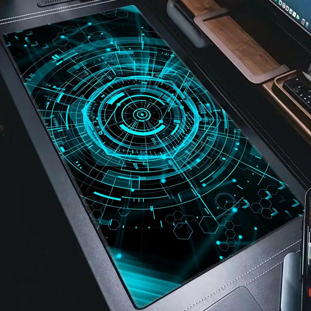 HYBXAXC Space abstract geometry Mouse Pad Gamer mouse pad, e-sports rubber large desk mat, gamer non-slip rubber keyboard pad
HYBXAXC Space abstract geometry Mouse Pad Gamer mouse pad, e-sports rubber large desk mat, gamer non-slip rubber keyboard pad