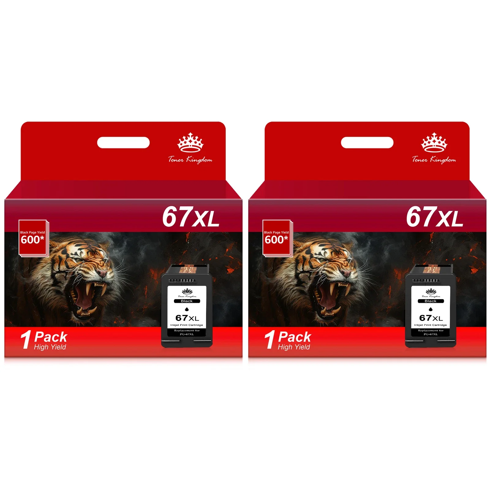 2 шт. 67XL черный картридж для 2752 2752e 2755e Envy 6455 6455e 
2 шт. 67XL черный картридж для 2752 2752e 2755e Envy 6455 6455e