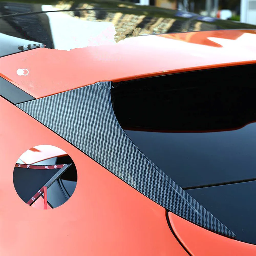 For Xpeng G6 Rear Window Carbon Fiber Texture Decorative Panel Modification Protective Cover Rear window Decorative Strip
For Xpeng G6 Rear Window Carbon Fiber Texture Decorative Panel Modification Protective Cover Rear window Decorative Strip