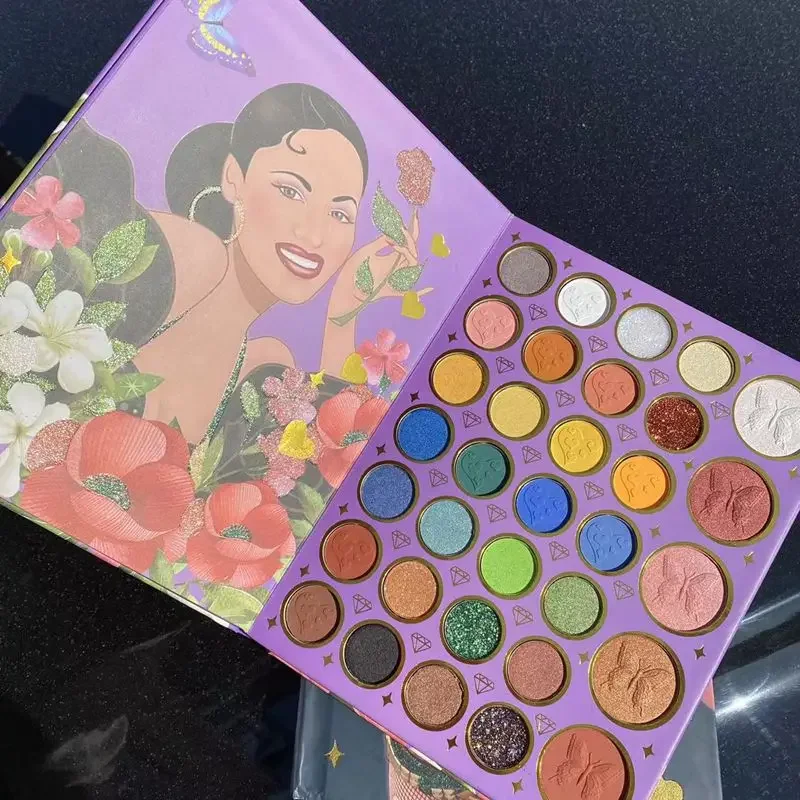 Beautiful Lady Eyeshadow Blush Makeup Pallet OEM Custom Logo Waterproof Vegan Low MOQ Eyeshadow Palette
Beautiful Lady Eyeshadow Blush Makeup Pallet OEM Custom Logo Waterproof Vegan Low MOQ Eyeshadow Palette