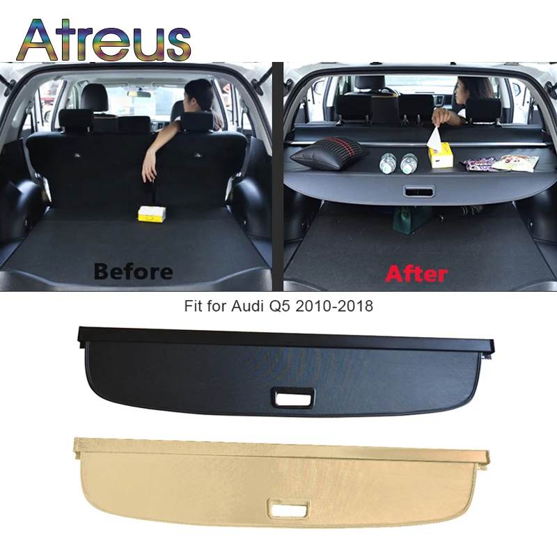 Rear Trunk Cargo Cover for Audi Q5 2010-2012 2013 2014 2015 2016 2017 2018 Retractable Luggage Carrier Security Partition Shield
Rear Trunk Cargo Cover for Audi Q5 2010-2012 2013 2014 2015 2016 2017 2018 Retractable Luggage Carrier Security Partition Shield