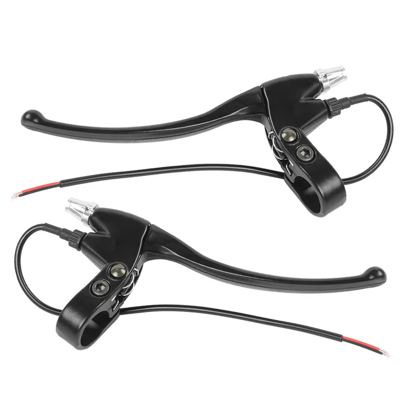 Aluminium Alloy Electric Bicycle Brake Lever E-Scooter Front And Rear Brake Handle Cycling Bike Accessory Riding Brake Tools
Aluminium Alloy Electric Bicycle Brake Lever E-Scooter Front And Rear Brake Handle Cycling Bike Accessory Riding Brake Tools